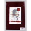 Passepartout 20x28 cm - 13x18 cm rosso mattone