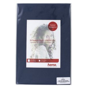 Passepartout 20x28 cm - 13x18 cm blu navy