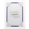 Cornice di plastica Madrid 20x30 cm blu