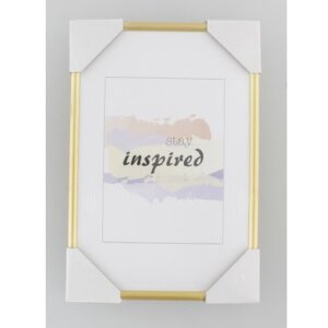 Cornice di plastica Hama Madrid 20x30 cm oro