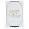 Cornice di plastica Madrid 20x30 cm nero