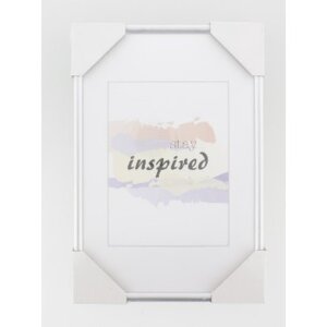 Cornice di plastica Hama Madrid 20x30 cm argento