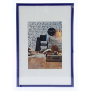 Cornice di plastica Sevilla 20x30 cm blu