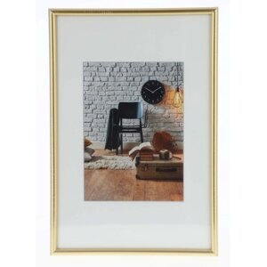 Cornice di plastica Sevilla 20x30 cm oro