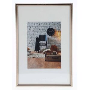 Cornice di plastica Sevilla 20x30 cm grigio