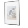 Hama cornice in plastica Sevilla 20x30 cm nero