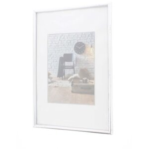 Cornice di plastica Sevilla 20x30 cm argento