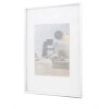 Cornice di plastica Sevilla 20x30 cm argento