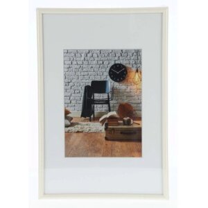 Cornice di plastica Sevilla 20x30 cm bianco
