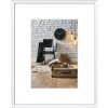 Cornice di plastica Sevilla 20x30 cm bianco
