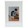 Cornice di plastica Sevilla 20x30 cm bianco
