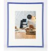 Cornice di plastica Sevilla 24x30 cm blu
