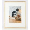 Cornice di plastica Hama Sevilla 24x30 cm oro