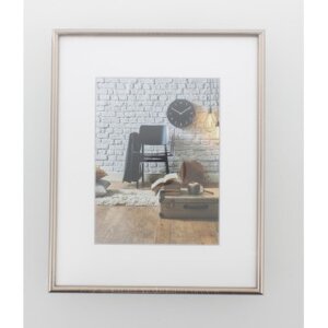 Cornice di plastica Sevilla 24x30 cm grigio