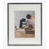 Cornice in plastica Sevilla 24x30 cm nero