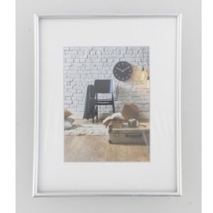 Cornice di plastica Hama Sevilla 24x30 cm argento