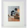 Cornice di plastica Sevilla 24x30 cm bianco