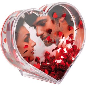 Walther Glitter cuore foto palla di glitter