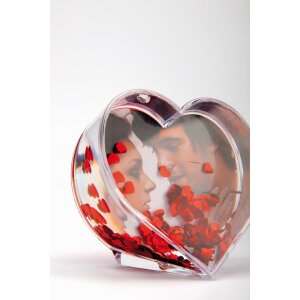 Walther Glitter cuore foto palla di glitter