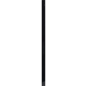 Cornice in plastica Sevilla 28x35 cm nero
