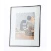 Cornice in plastica Sevilla 28x35 cm nero