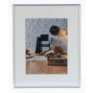 Cornice di plastica Sevilla 28x35 cm argento