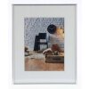 Cornice di plastica Sevilla 28x35 cm argento
