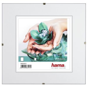 Hama Portafoto senza cornice Vetro normale 30x30 cm