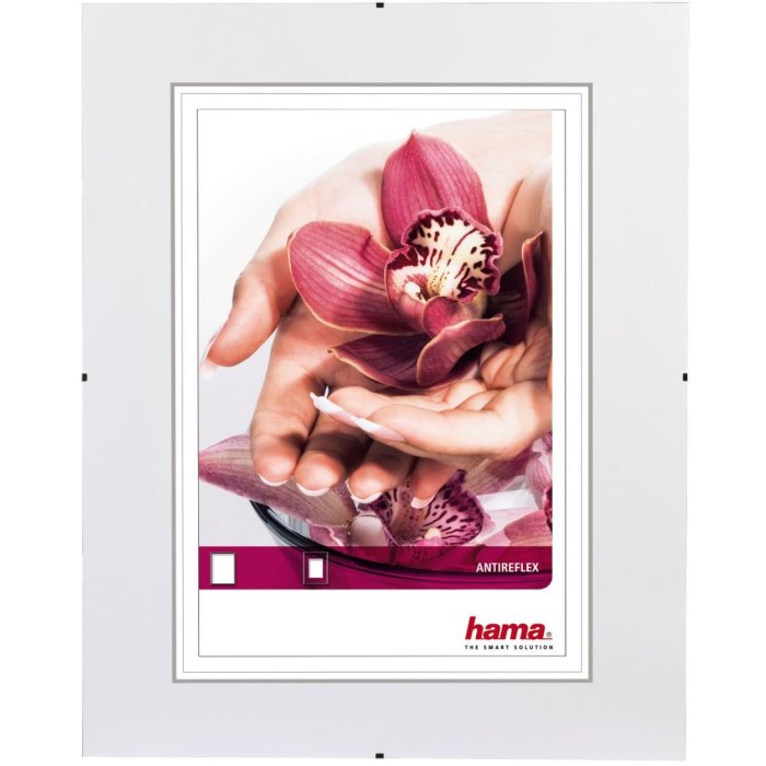 Hama Portafoto senza cornice in vetro Antireflex 30x40 cm
