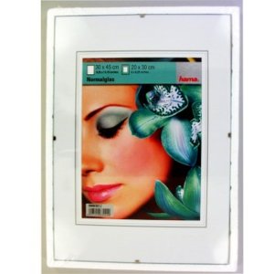 Hama porta immagini senza cornice vetro normale 30x45 cm