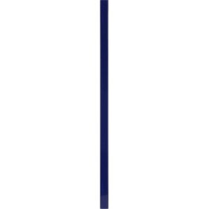 Cornice in plastica Madrid 30x40 cm blu
