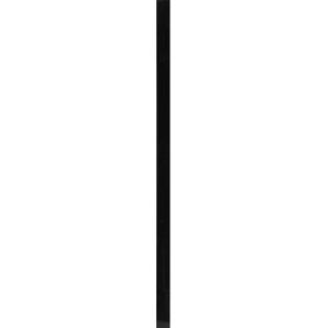 Cornice di plastica Madrid 30x40 cm nero