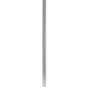 Madrid cornice di plastica 30x40 cm argento
