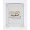 Madrid cornice di plastica 30x40 cm argento