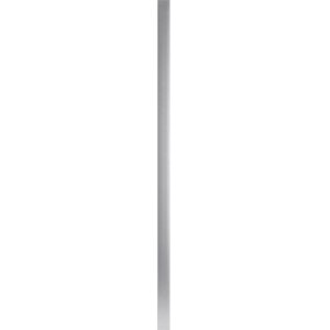 Cornice di plastica Madrid 30x45 cm argento