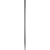 Cornice di plastica Madrid 30x45 cm argento