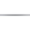 Cornice di plastica Madrid 30x45 cm argento