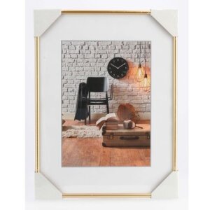 Cornice di plastica Sevilla 30x40 cm oro