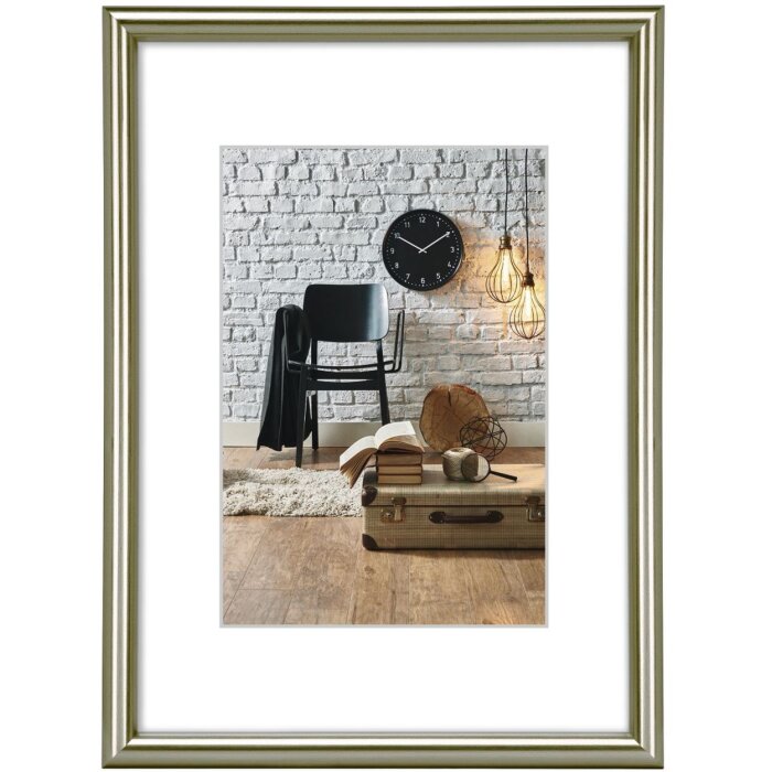Cornice in plastica Sevilla 30x40 cm grigio