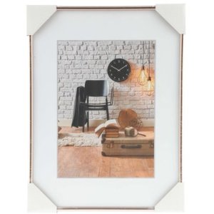 Cornice in plastica Sevilla 30x40 cm grigio