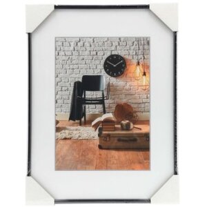 Hama Cornice di plastica Sevilla 30x40 cm nero