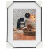 Hama Cornice di plastica Sevilla 30x40 cm nero