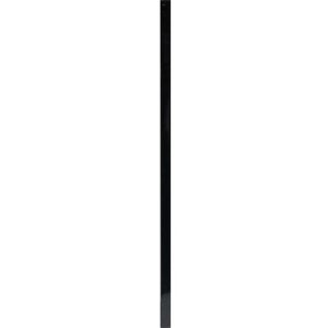 Cornice in plastica Sevilla 30x45 cm nero