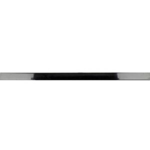 Cornice in plastica Sevilla 30x45 cm nero