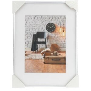 Cornice in plastica Sevilla 30x40 cm argento