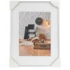 Cornice in plastica Sevilla 30x40 cm argento