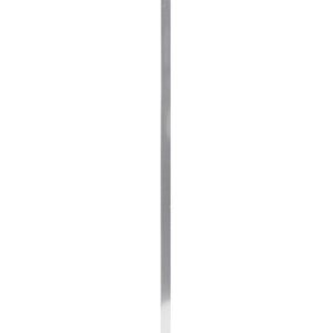 Cornice in plastica Sevilla 30x45 cm argento