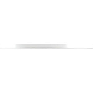 Cornice in plastica Sevilla 30x45 cm argento