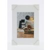 Cornice in plastica Sevilla 30x45 cm bianco