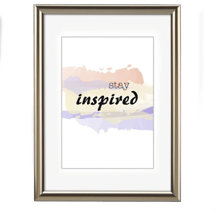 Madrid telaio in plastica 40x50 cm acciaio